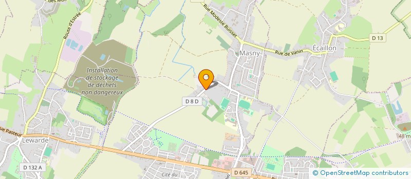 localisation de l'entreprise MAZ'@DRESSE  MASNY