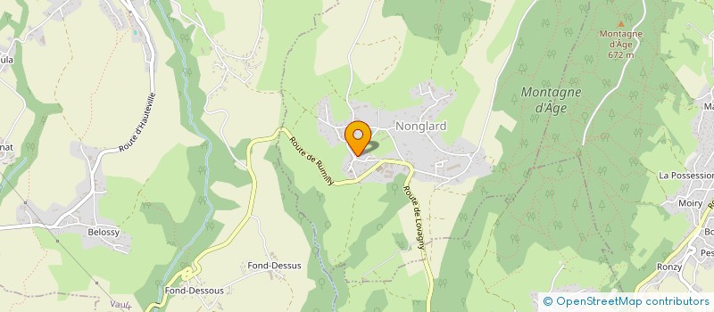 localisation de l'entreprise MAZ ELEC  NONGLARD