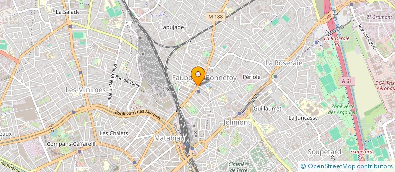 localisation de l'entreprise MAÍZ FELIZ à TOULOUSE