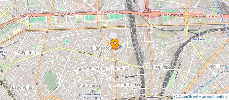 localisation de l'entreprise MAZ RENOV  PARIS