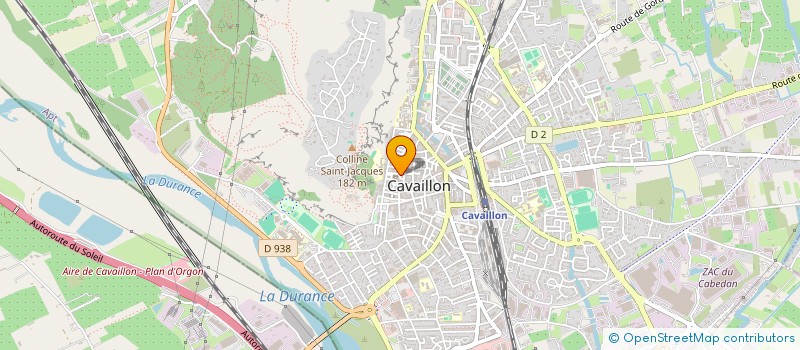 localisation de l'entreprise MAZ RENOVATION  CHEVAL-BLANC