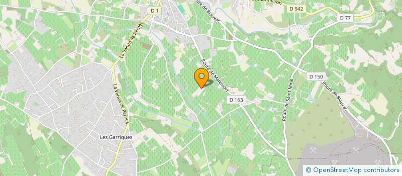 localisation de l'entreprise MAZ12  MAZAN