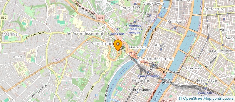 localisation de l'entreprise MAZA  LYON 5EME