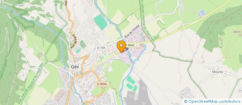 localisation de l'entreprise MAZA JASMIN  GEX