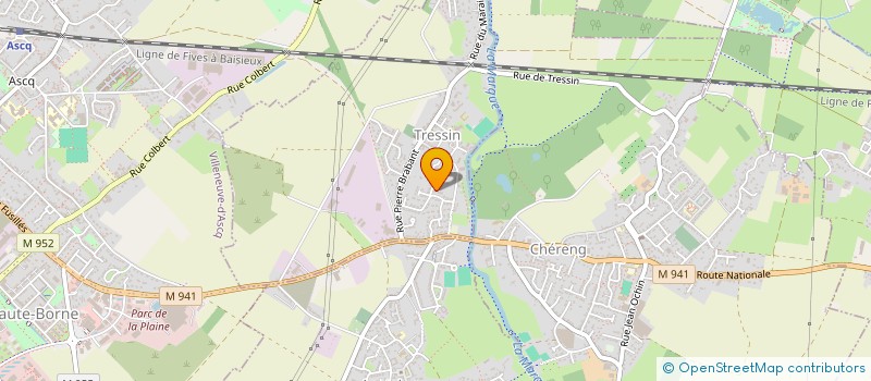 localisation de l'entreprise MAZA LOCATION  TRESSIN