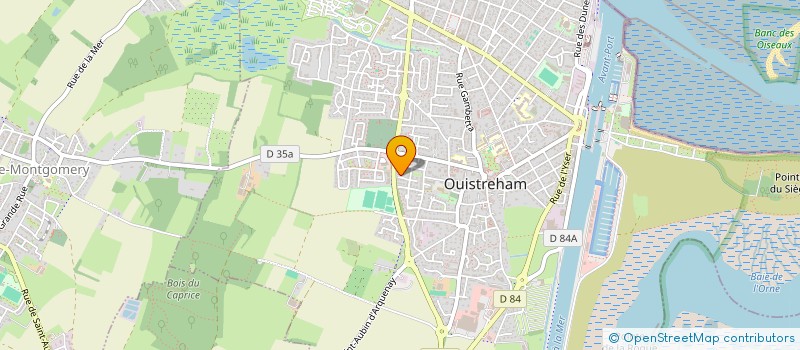 localisation de l'entreprise MAZABAT  OUISTREHAM