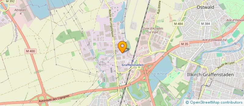 localisation de l'entreprise MAZAC SARL  GEISPOLSHEIM