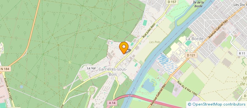 localisation de l'entreprise MAZAFRAN  LE MESNIL-LE-ROI