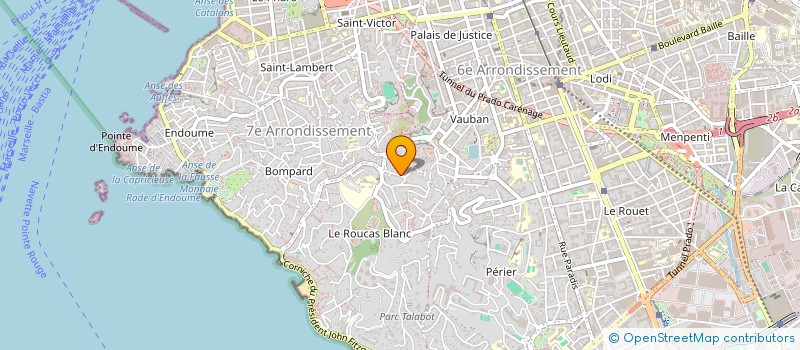 localisation de l'entreprise MAZAGAN à MARSEILLE
