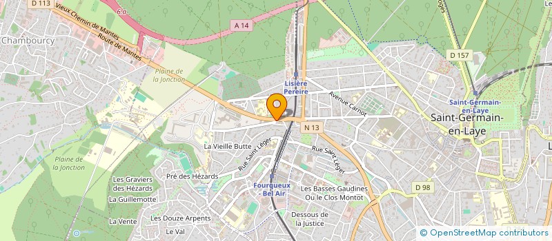 localisation de l'entreprise MAZAGRAN  SAINT-GERMAIN-EN-LAYE