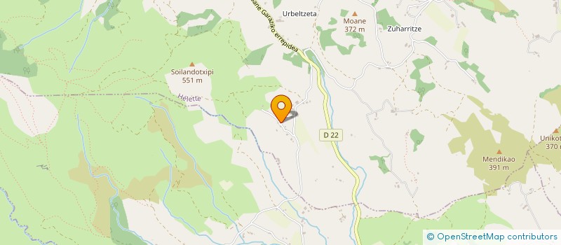 localisation de l'entreprise MAZAIN CARRELAGE  SAINT-ESTEBEN