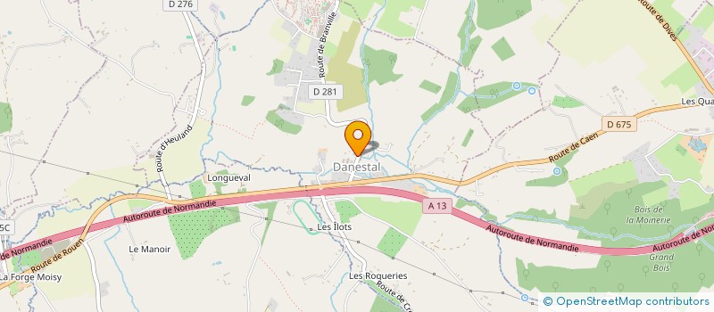 localisation de l'entreprise MAZAKALI  ANNEBAULT