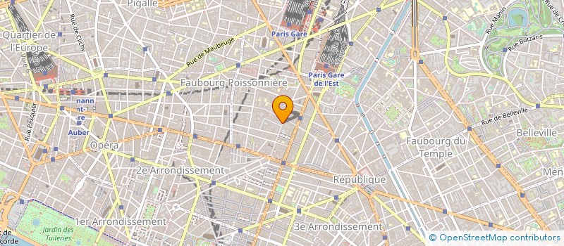 localisation de l'entreprise MAZAL  PARIS