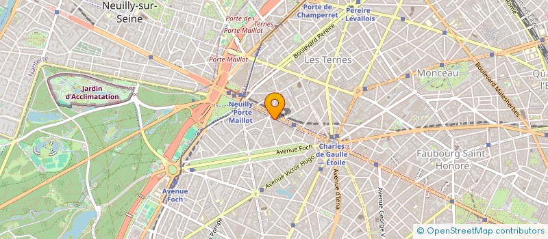 localisation de l'entreprise MAZAL à PARIS