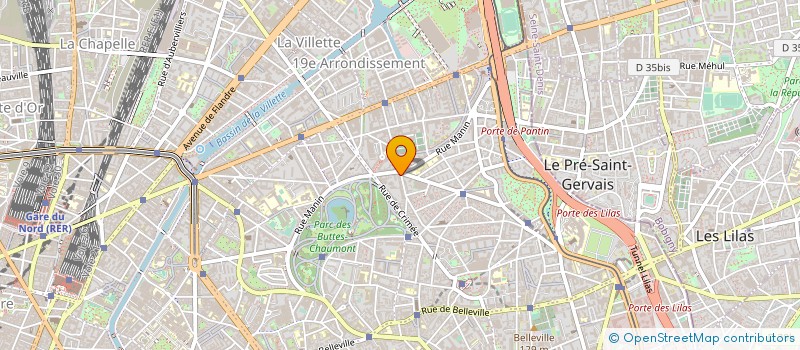 localisation de l'entreprise MAZAL  PARIS