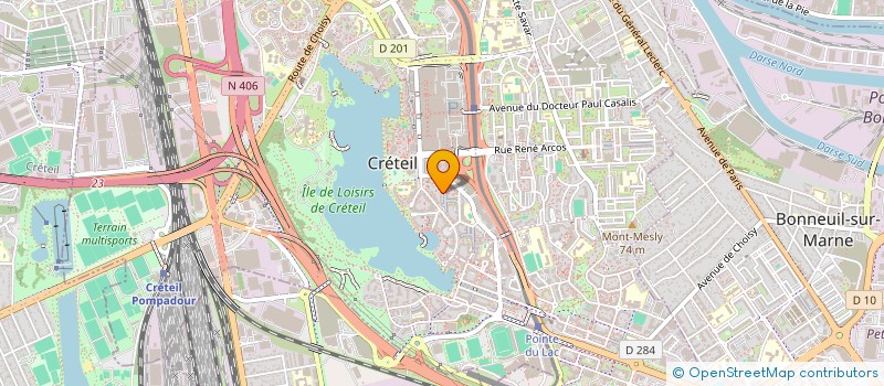 localisation de l'entreprise MAZAL  PARIS