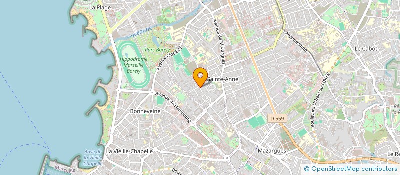 localisation de l'entreprise MAZAL à MARSEILLE