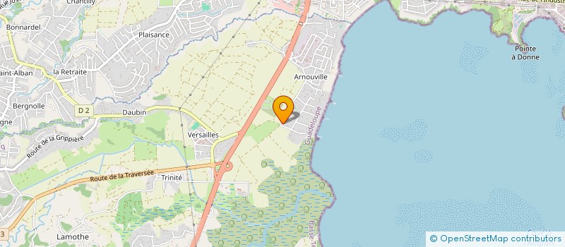 localisation de l'entreprise MAZAL CONSULT SAS  PETIT-BOURG