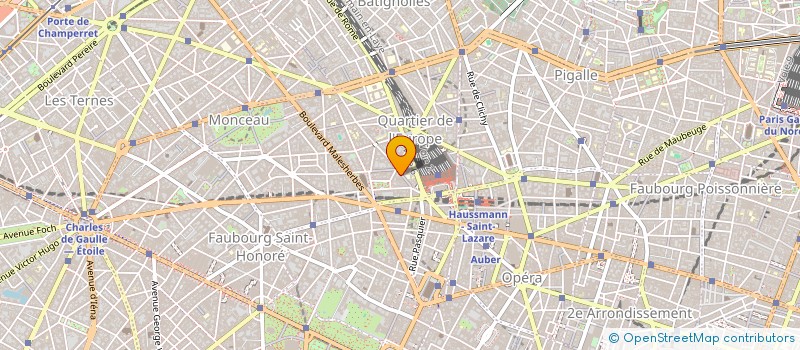 localisation de l'entreprise MAZAL' EXPERTIZIMMO  PARIS