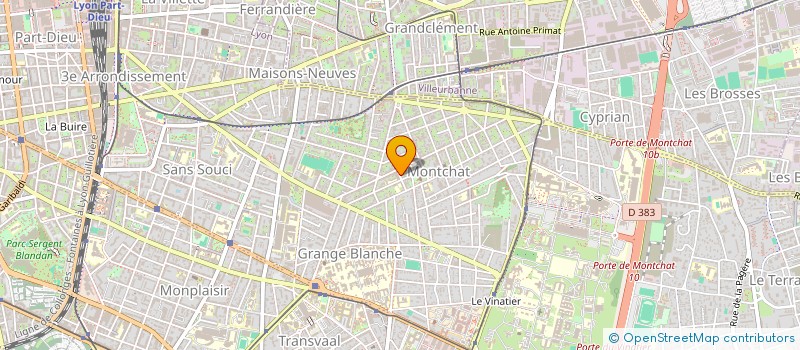 localisation de l'entreprise MAZAL INVESTMENT  LYON