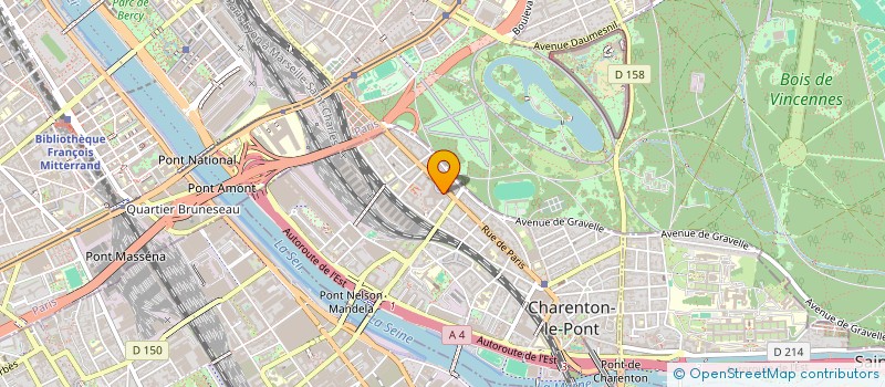 localisation de l'entreprise MAZAL JEM 26  CHARENTON-LE-PONT