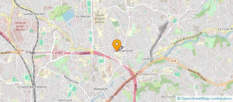 localisation de l'entreprise MAZAL . JS à MARSEILLE