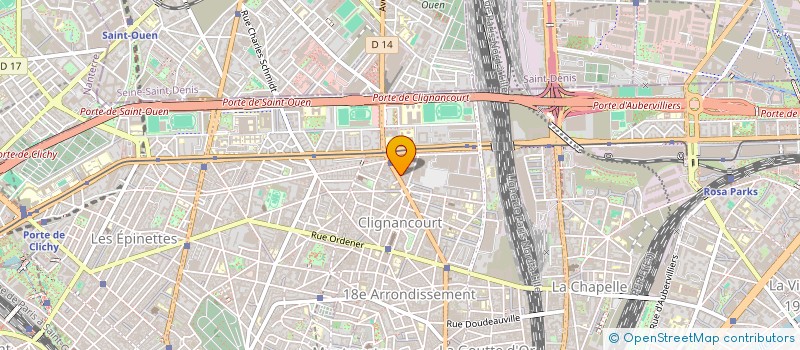 localisation de l'entreprise MAZAL ORNANO 72  PARIS