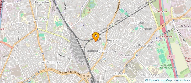 localisation de l'entreprise MAZAL-PACS à TOULOUSE