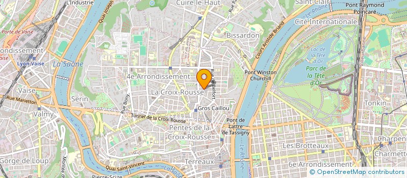 localisation de l'entreprise MAZAL SOLDES  LYON