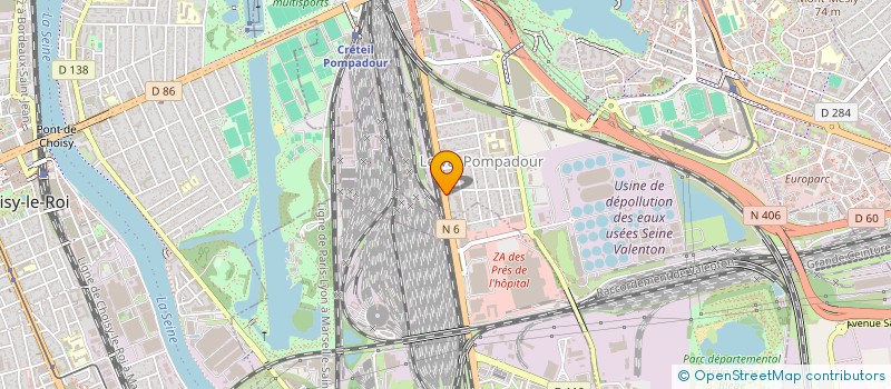 localisation de l'entreprise MAZAL SUCY  VALENTON