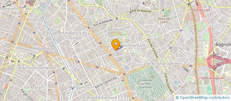 localisation de l'entreprise MAZAL TOV  PARIS