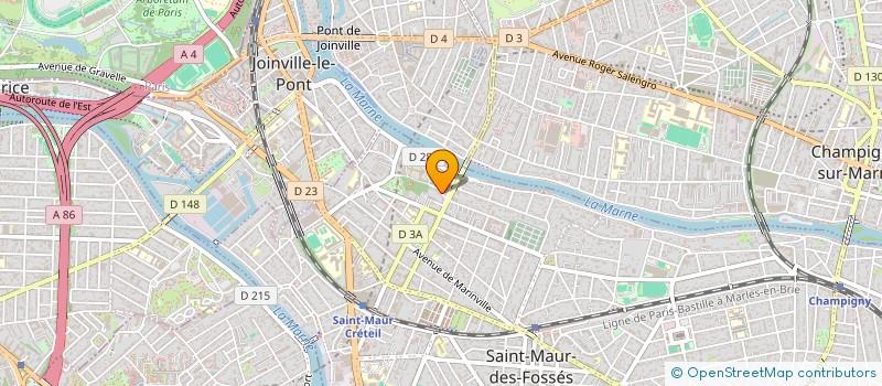 localisation de l'entreprise MAZAL.TOV à SAINT-MAUR-DES-FOSSES