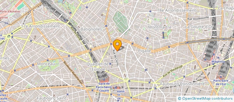 localisation de l'entreprise MAZALIM BALLU  PARIS