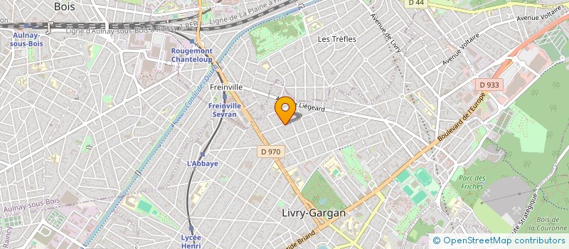 localisation de l'entreprise MAZALIS55 à LIVRY-GARGAN