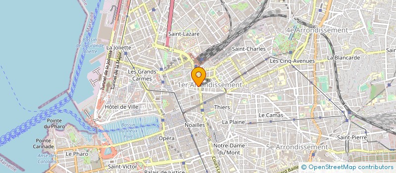 localisation de l'entreprise MAZALTEX à MARSEILLE
