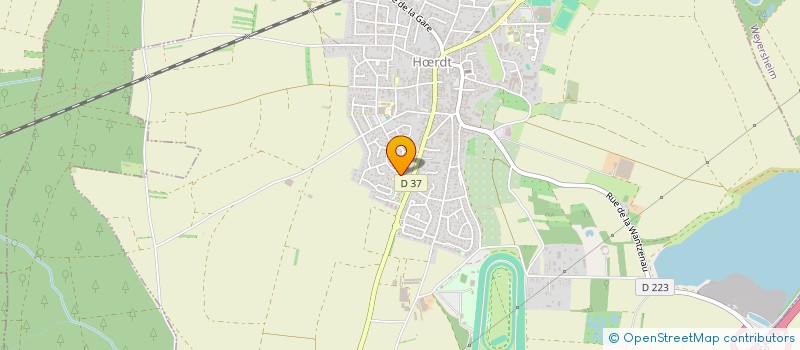 localisation de l'entreprise MAZAN  WEYERSHEIM