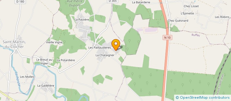localisation de l'entreprise MAZAN CHRISTELLE à BERNAC