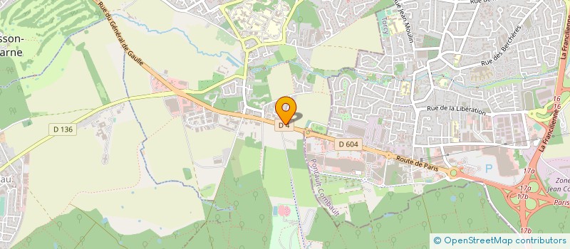 localisation de l'entreprise MAZAN PROMOTION à L'OREE-D'ECOUVES