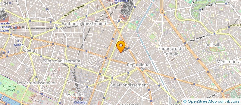 localisation de l'entreprise MAZARA  PARIS