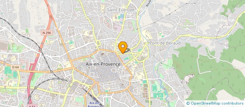 localisation de l'entreprise MAZARAIX  AIX-EN-PROVENCE