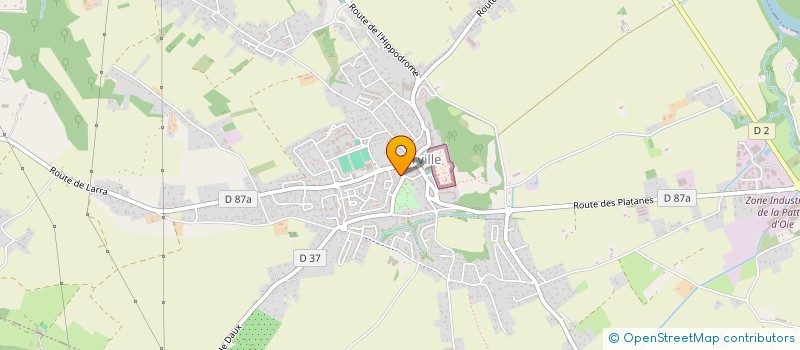 localisation de l'entreprise MAZARE INVEST à BLAGNAC