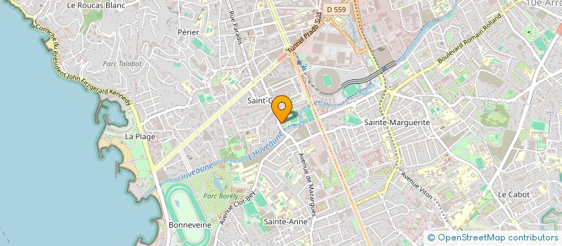 localisation de l'entreprise MAZARGUES PRODUCTIONS à MARSEILLE