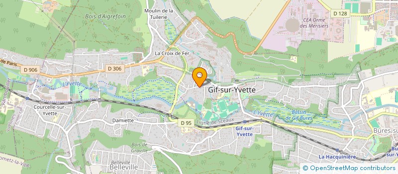 localisation de l'entreprise MAZARIN  GIF-SUR-YVETTE