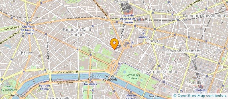 localisation de l'entreprise MAZARIN  PARIS