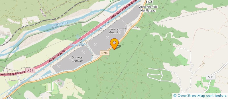 localisation de l'entreprise MAZARIN & ASSOCIES  JOUQUES