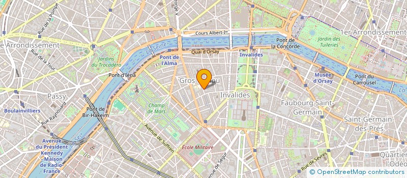 localisation de l'entreprise MAZARIN BK  PARIS