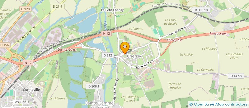 localisation de l'entreprise MAZARIN CAPITAL SEEDRS à CHERISY