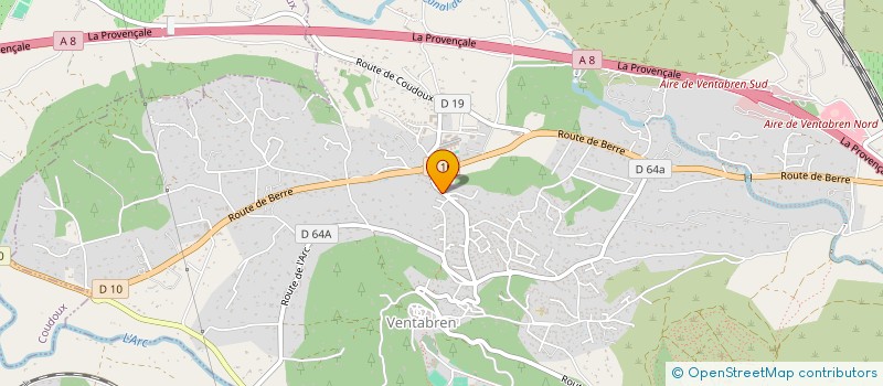 localisation de l'entreprise MAZARIN FINANCEMENT  VENTABREN