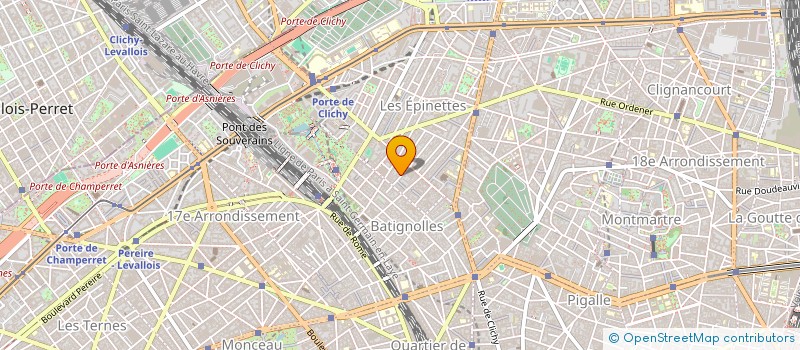 localisation de l'entreprise MAZARIN-IDF  PARIS