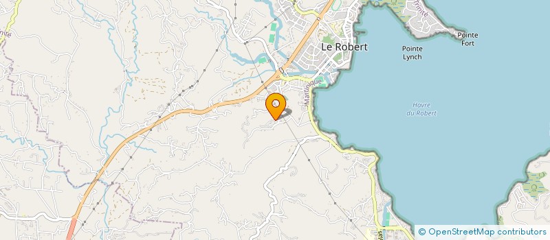 localisation de l'entreprise MAZARIN PRESTATIONS SERVICES à LE ROBERT